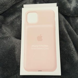 iPhone 11 ProMax Smart Battery Case - pink
